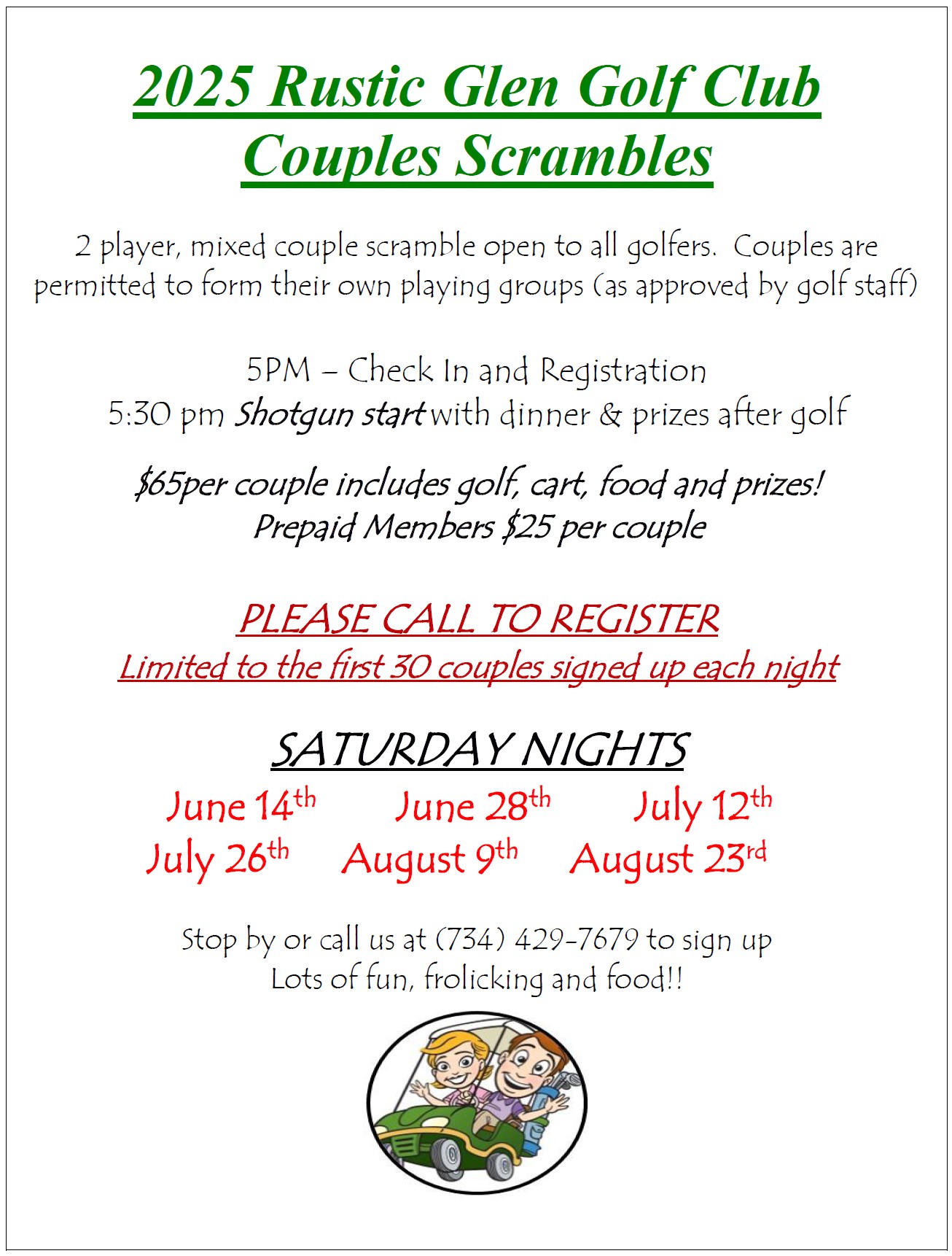 Rustic Glen Golf Club: Prepare for Every Club & All Skill Levels